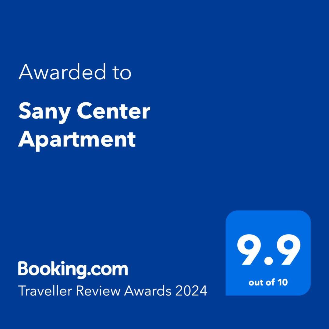 Sany Center Apartment Belgrád Kültér fotó